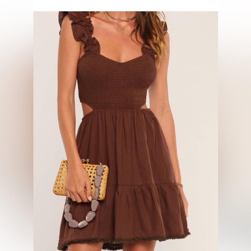 NEW WITH TAGS heartloom Brown sundress